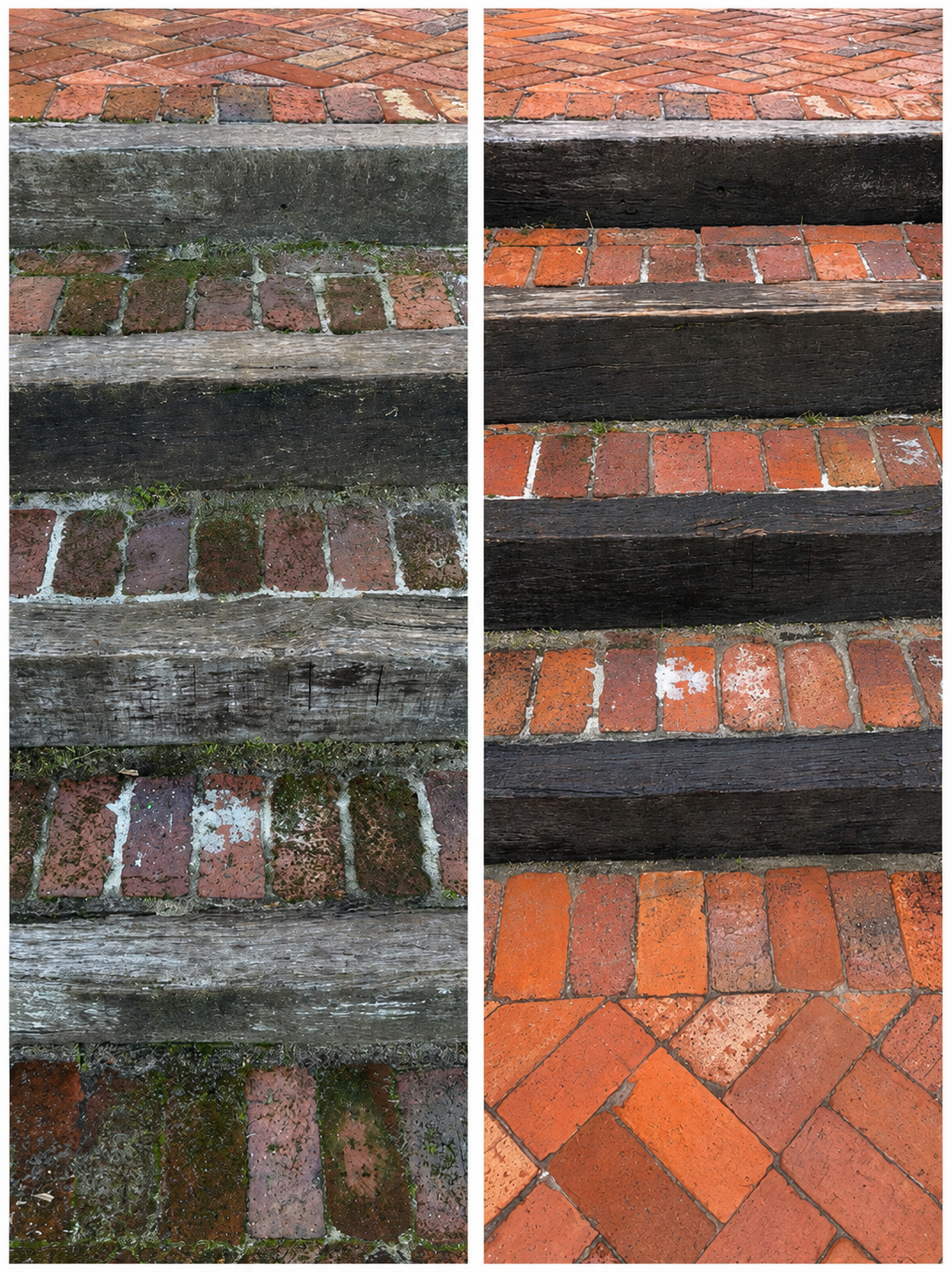 Courtyard Brick Paving