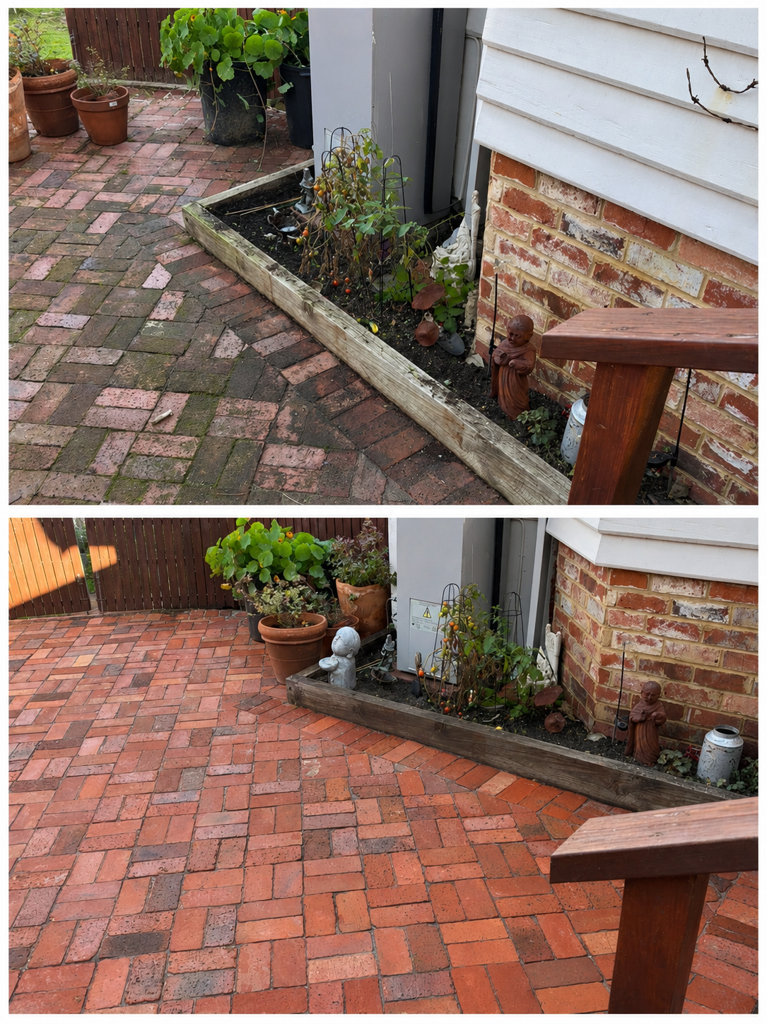 Front Entry & Steps