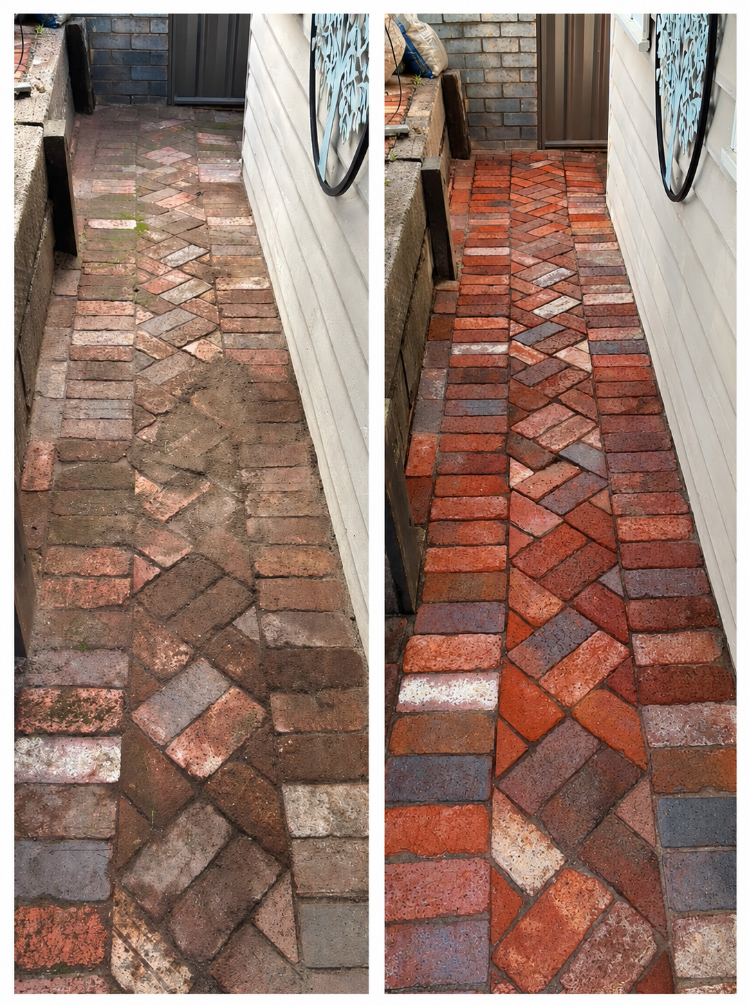 Side Passage Paving