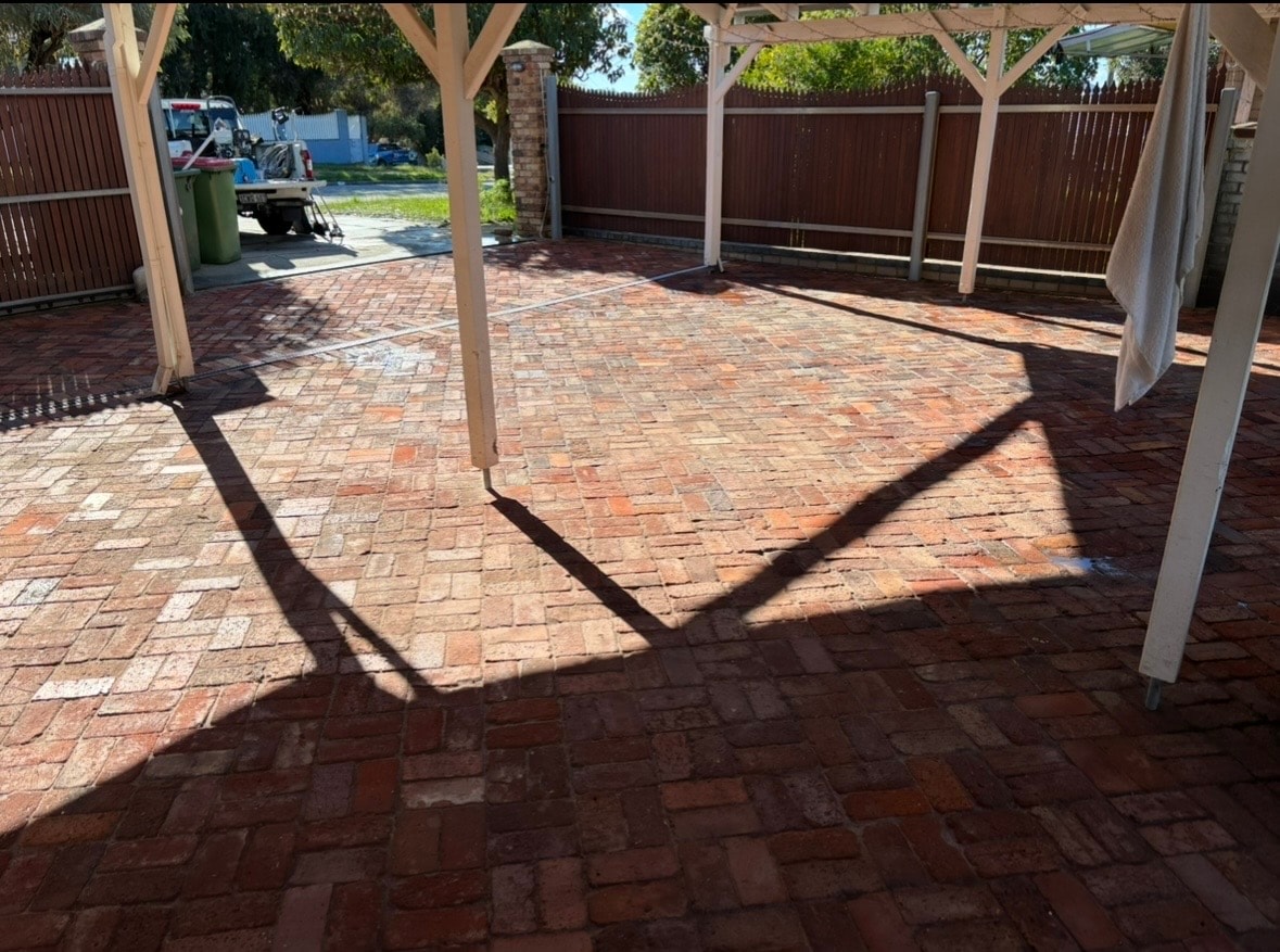 Carport Paving