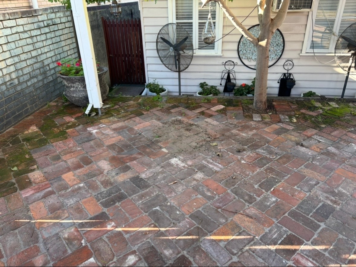 Courtyard Paving