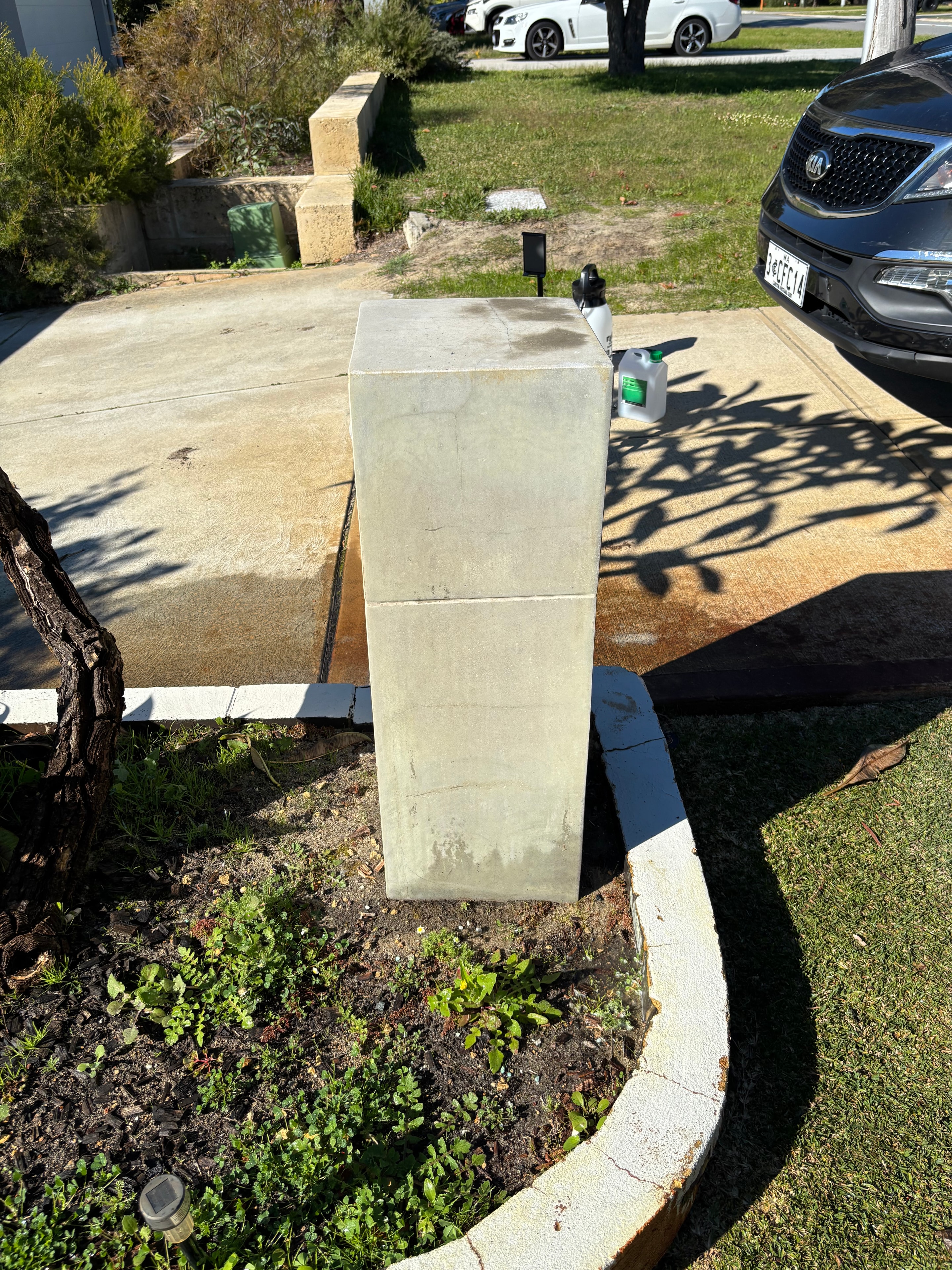 Bore Stain Removal